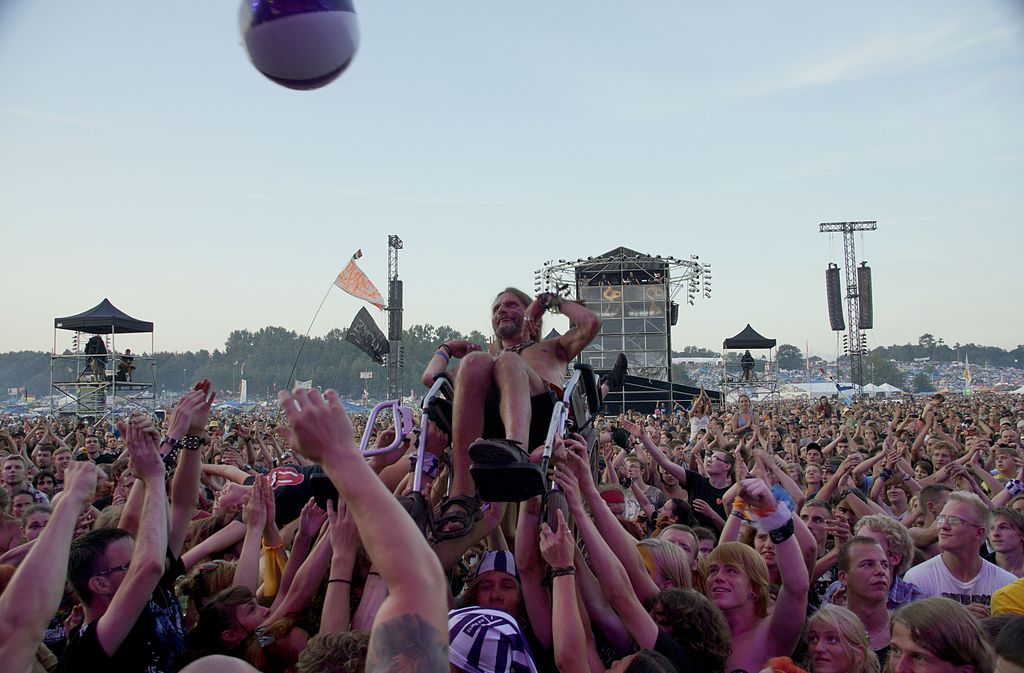 Das Woodstock-Festival